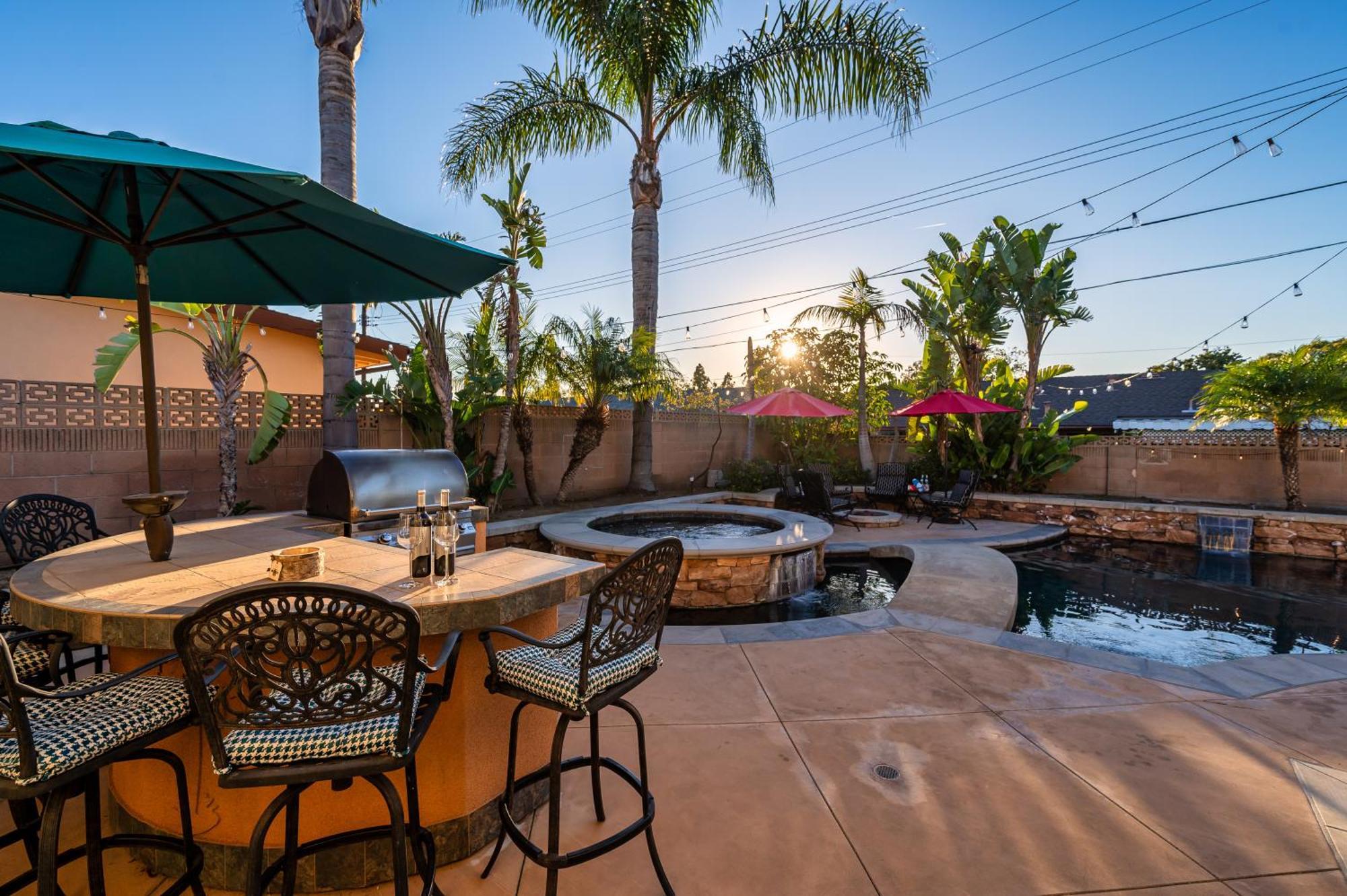 Amazing Modern Pool House Near Disneyland Anaheim Dış mekan fotoğraf