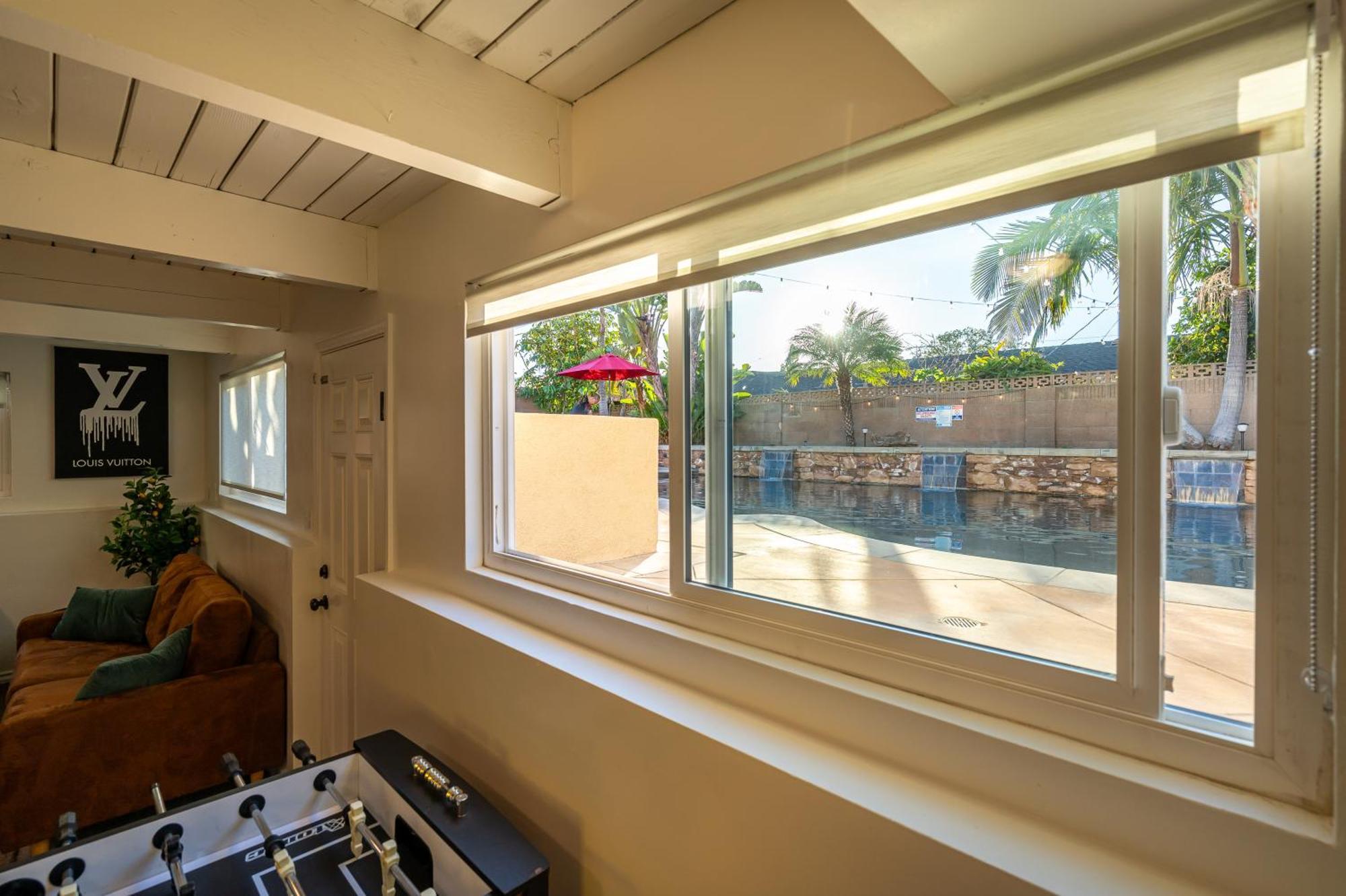 Amazing Modern Pool House Near Disneyland Anaheim Dış mekan fotoğraf