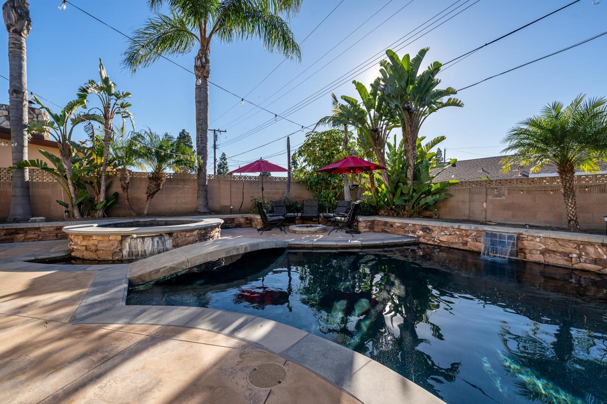 Amazing Modern Pool House Near Disneyland Anaheim Dış mekan fotoğraf