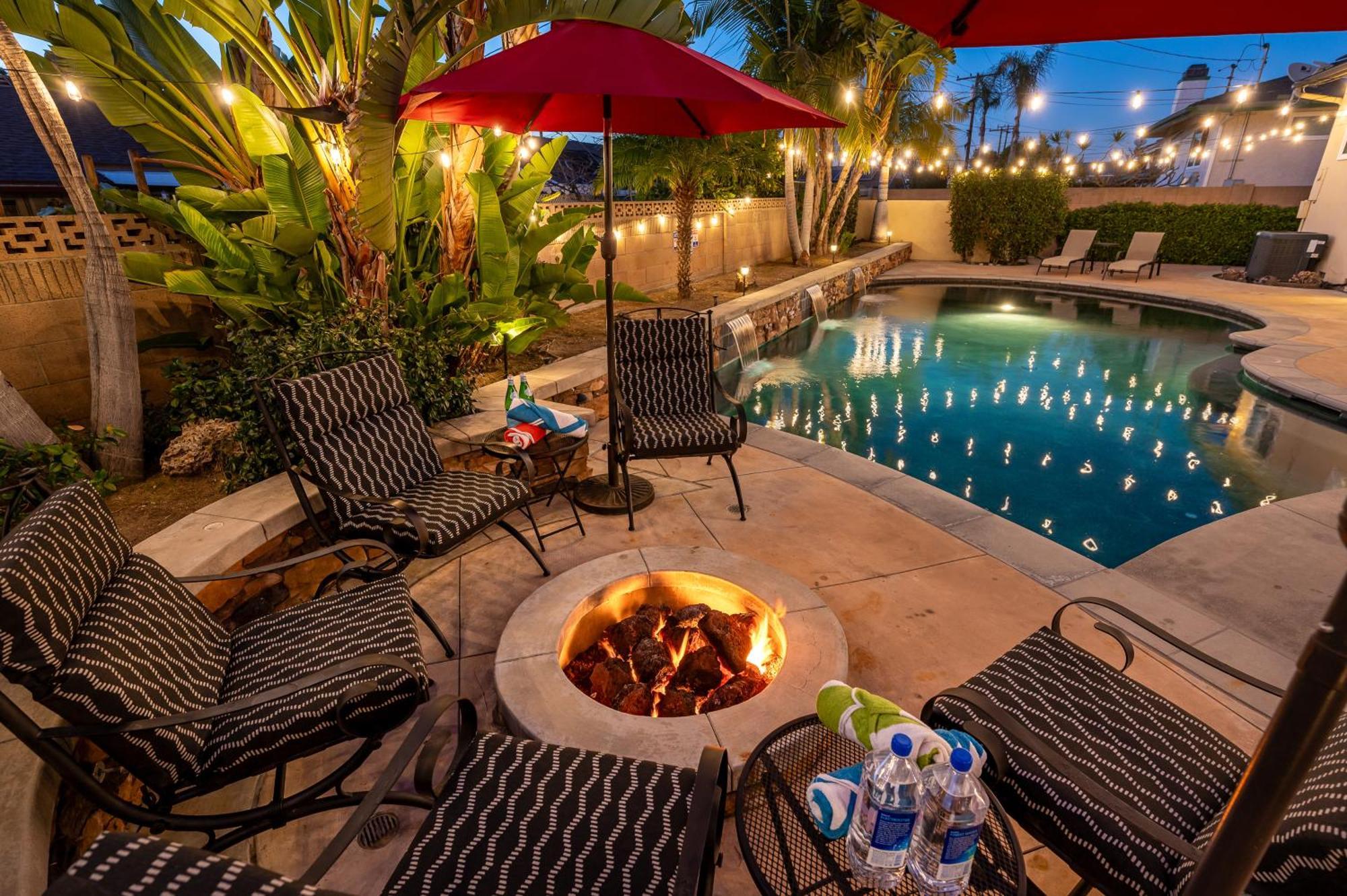 Amazing Modern Pool House Near Disneyland Anaheim Dış mekan fotoğraf