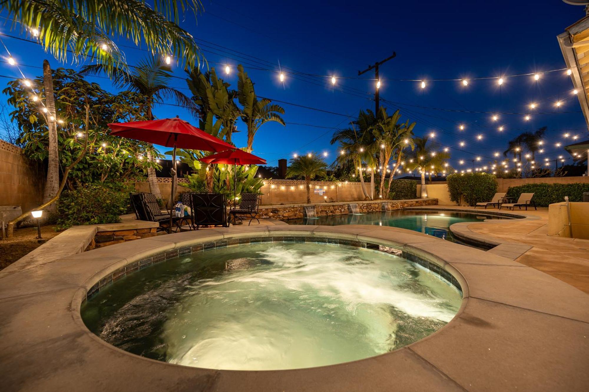 Amazing Modern Pool House Near Disneyland Anaheim Dış mekan fotoğraf