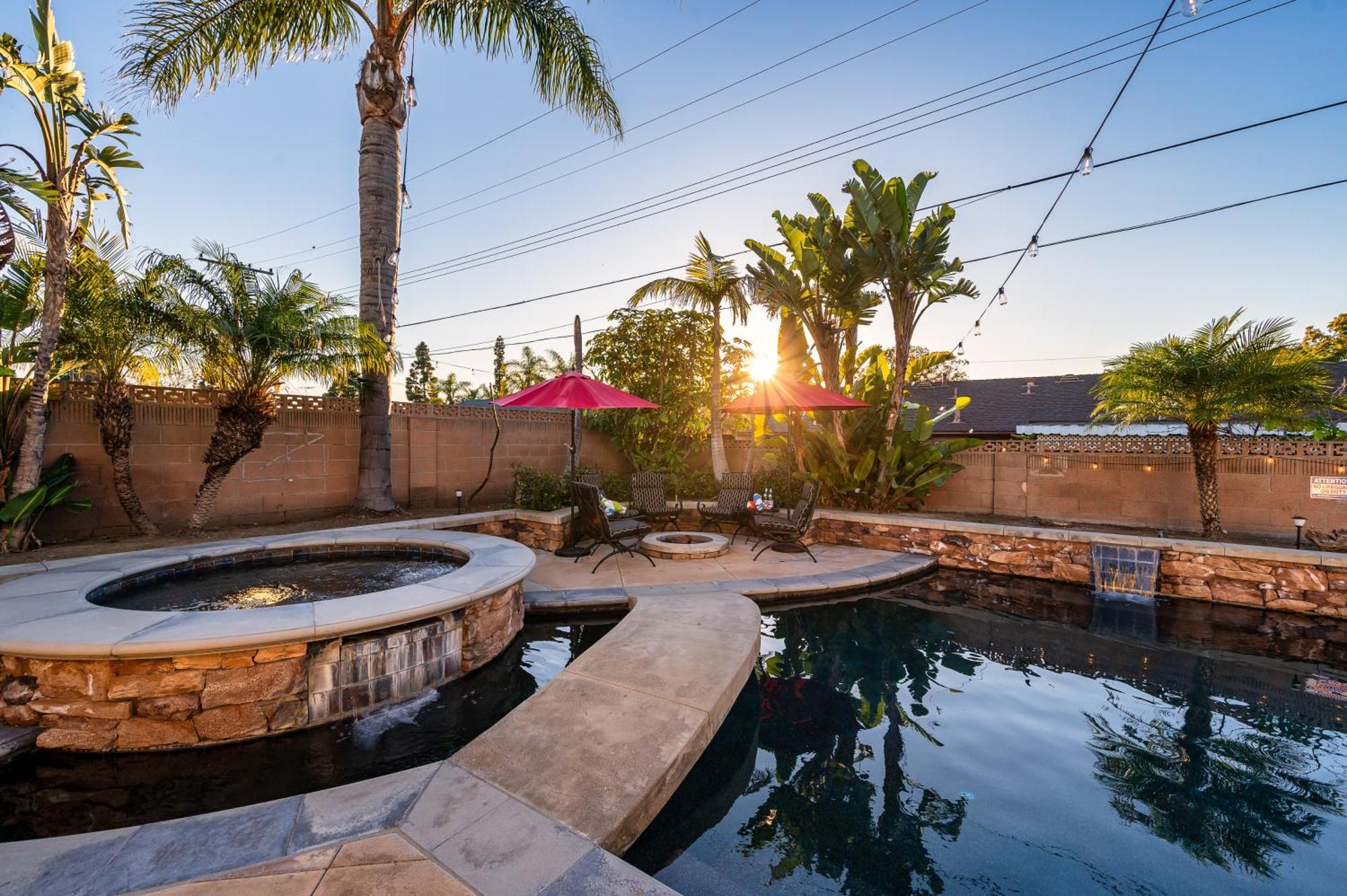 Amazing Modern Pool House Near Disneyland Anaheim Dış mekan fotoğraf