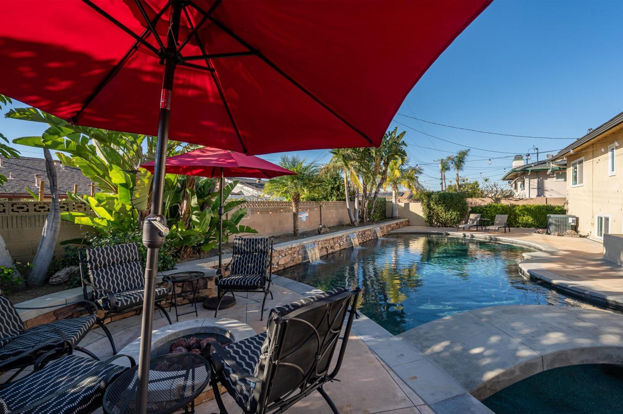 Amazing Modern Pool House Near Disneyland Anaheim Dış mekan fotoğraf