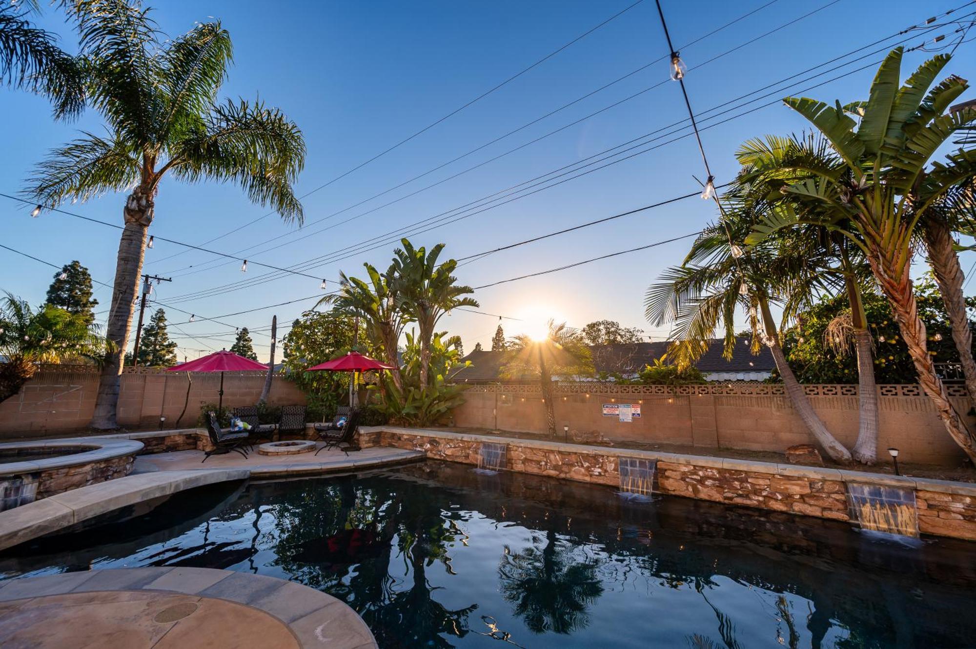Amazing Modern Pool House Near Disneyland Anaheim Dış mekan fotoğraf
