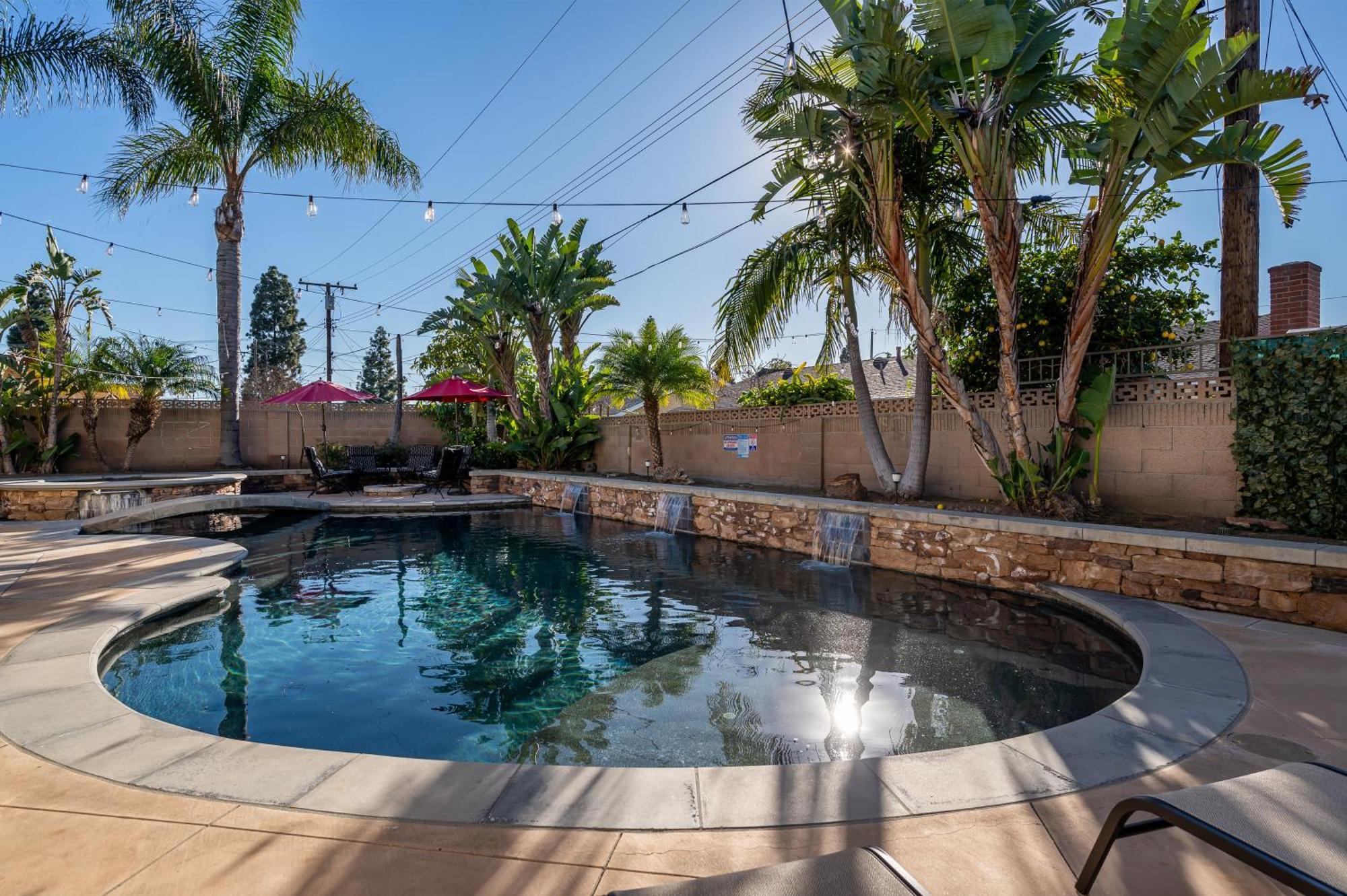 Amazing Modern Pool House Near Disneyland Anaheim Dış mekan fotoğraf