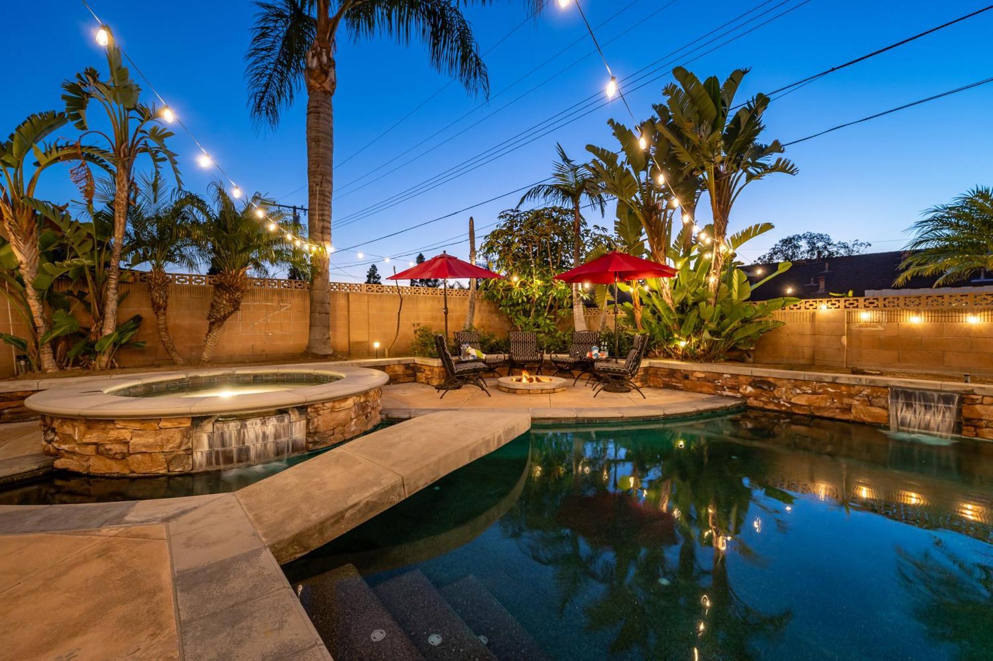 Amazing Modern Pool House Near Disneyland Anaheim Dış mekan fotoğraf