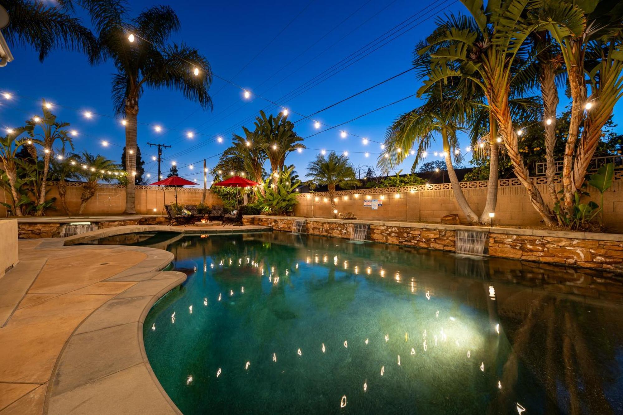 Amazing Modern Pool House Near Disneyland Anaheim Dış mekan fotoğraf