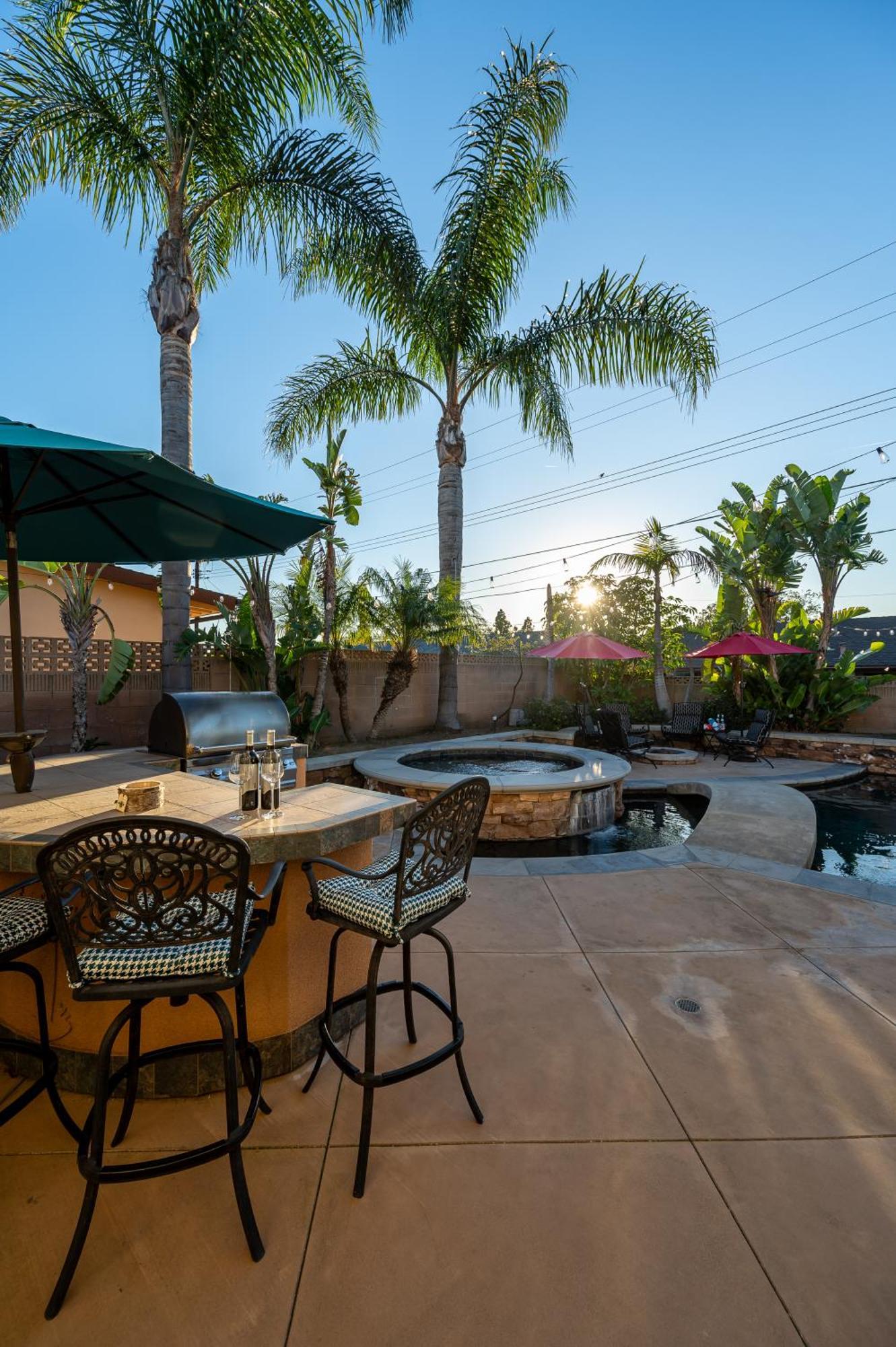 Amazing Modern Pool House Near Disneyland Anaheim Dış mekan fotoğraf