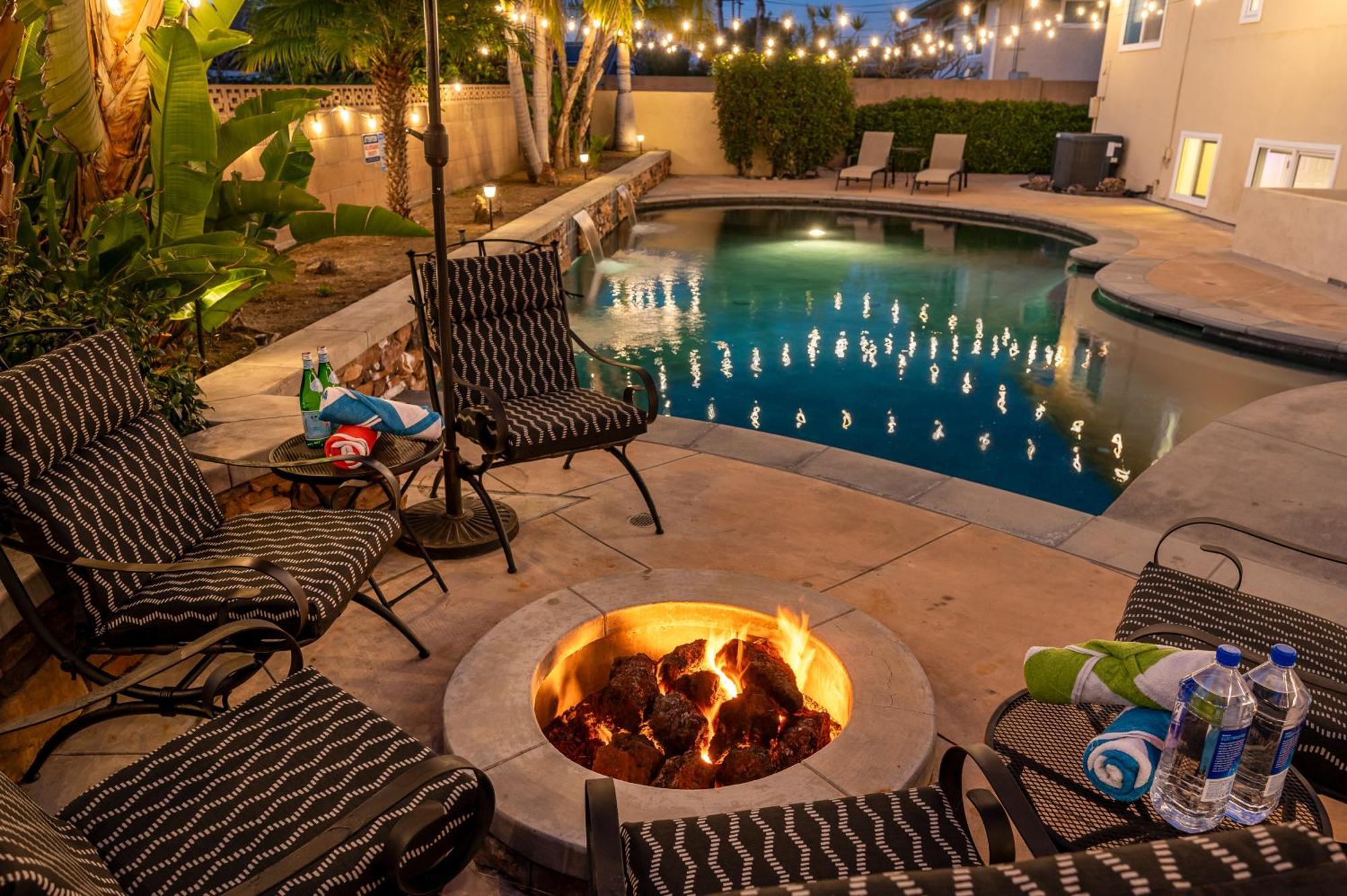 Amazing Modern Pool House Near Disneyland Anaheim Dış mekan fotoğraf