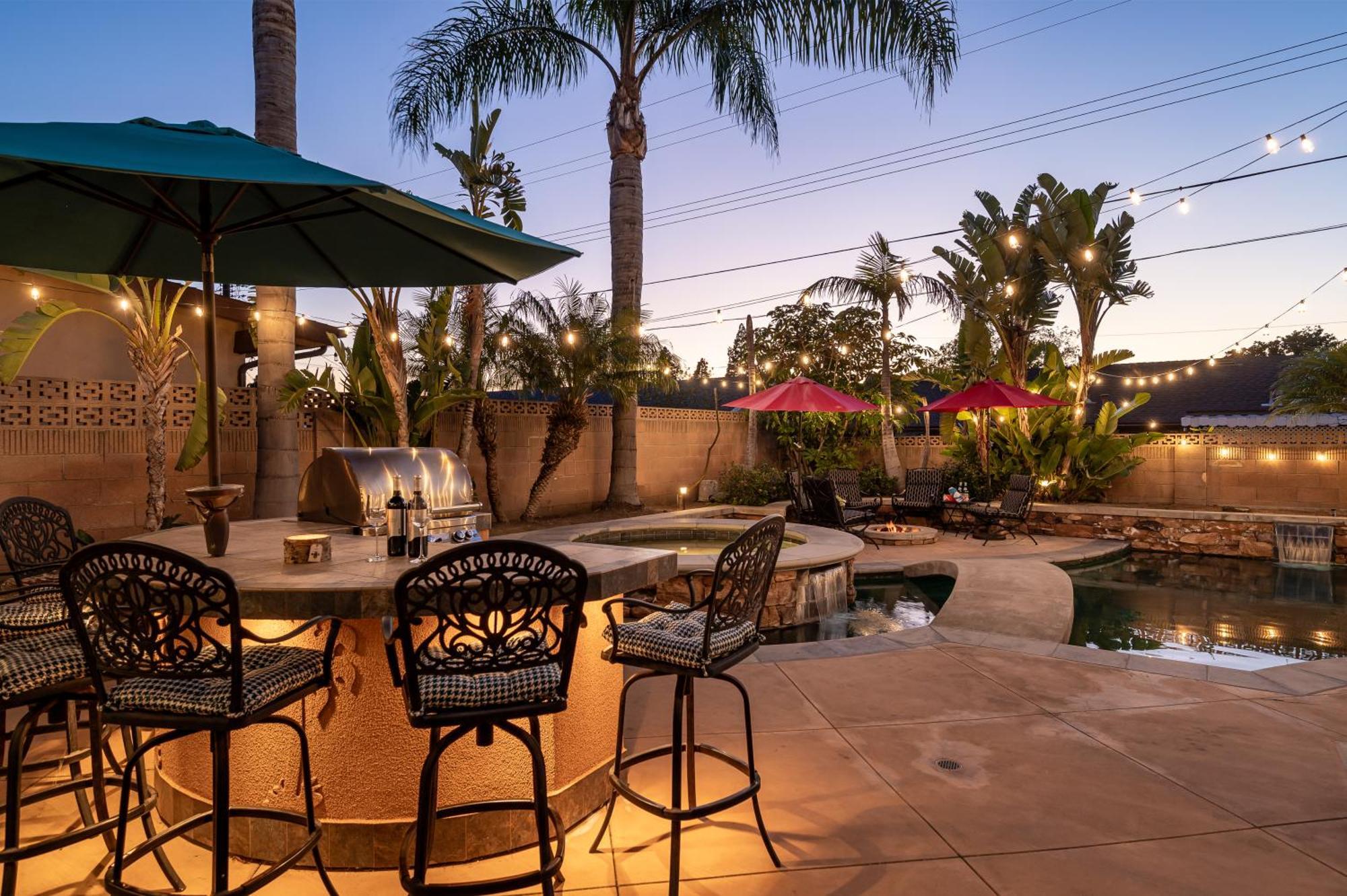 Amazing Modern Pool House Near Disneyland Anaheim Dış mekan fotoğraf